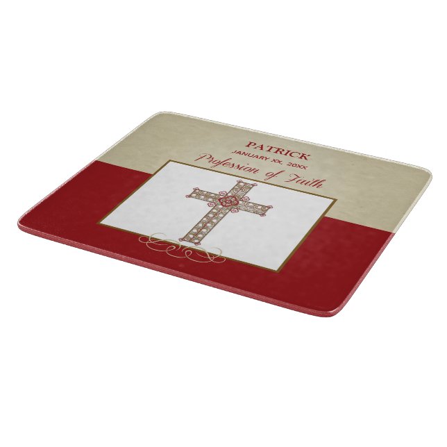 Personalisieren, RCIA-Segnungen zum Beruf des Glau Schneidebrett (Ecke)