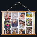 Personalisieren Sie 11 Fotos Moderne Elegante Lieb Wandteppich Mit Holzrahmen<br><div class="desc">Elegantes und modernes Foto, das für jeden Anlass und für jeden Geschenk macht: Hochzeit, Familie, Freunde und beste Freunde, Großeltern, Valentinstag. Um optimale Ergebnisse bei der Personalisierung dieses Designs zu erzielen, sollten Sie das gleiche Format wie die Vorlage verwenden: vertikal, quadratisch, quadratisch usw. Andernfalls wird es immer noch funktionieren, aber...</div>