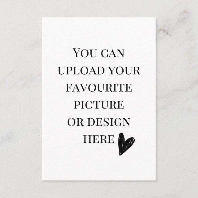 Personalisieren Sie 3,5" x 5" Gehäuse-Karte - Port Begleitkarte (Vorderseite)