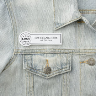 Personalisieren Sie 3.75" X 1.25" Shape-Name-Tag m Namensschild