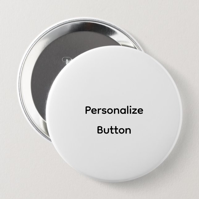 Personalisieren Sie 4 Zoll Button (Vorne & Hinten)