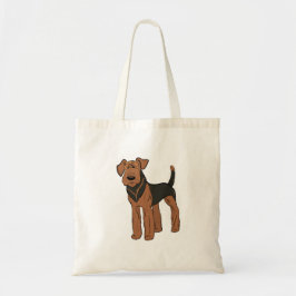 Personalisieren Sie Airedale Terrier Dog Daycare Tragetasche