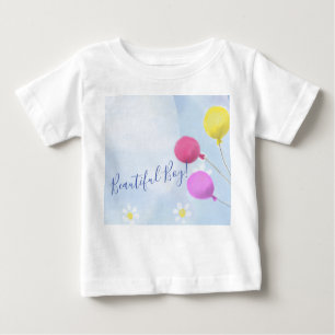 Personalisieren Sie Babydusche über die Meilen per Baby T-shirt