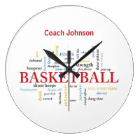 Personalisieren Sie Basketball Coach Vielen Dank i