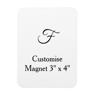 personalisieren Sie benutzerdefinierte einfache fl Magnet