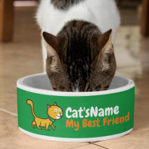 Personalisieren Sie Best Friend Cat