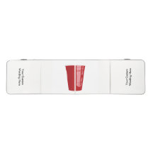 Personalisieren Sie BIER PONG TABLE Scheidung Gesc