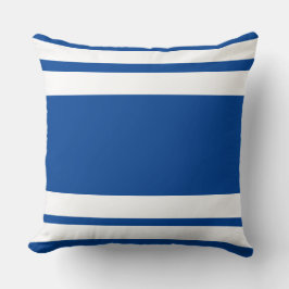 Personalisieren Sie Blauer und Weiß Sport mit Team Kissen