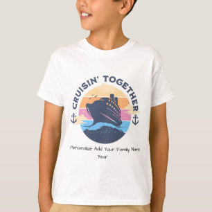 Personalisieren Sie Blues und Sonnenuntergang T-Shirt