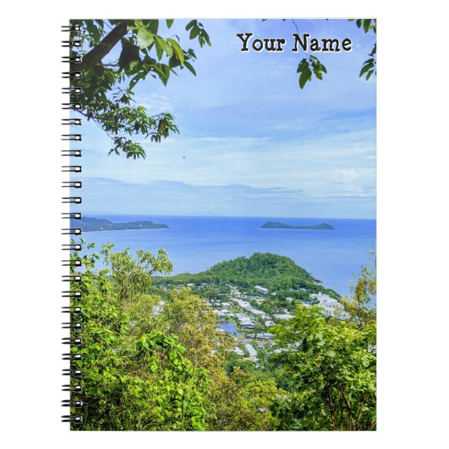 Personalisieren Sie Cairns Beach Notizblock (Vorderseite)