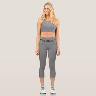 PERSONALISIEREN SIE CAPRI-LEGGINGS CAPRI LEGGINGS