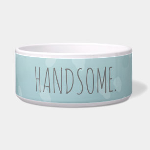 Personalisieren Sie Chic Watercolor Ombre Napf