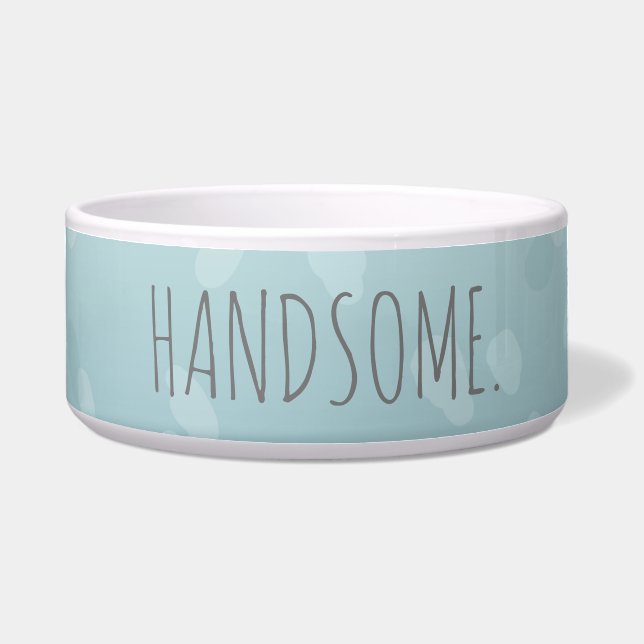 Personalisieren Sie Chic Watercolor Ombre Napf (Vorderseite)