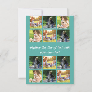 Personalisieren Sie Collage und Text CaseMate iPho Ankündigung