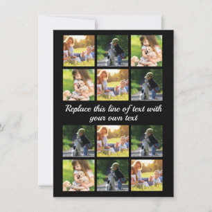 Personalisieren Sie Collage und Text CaseMate iPho Ankündigung