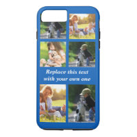 Personalisieren Sie Collage und Text CaseMate iPho