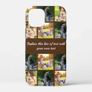 Personalisieren Sie Collage und Text CaseMate iPho Case-Mate iPhone Hülle