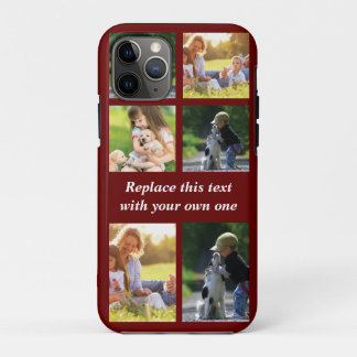 Personalisieren Sie Collage und Text CaseMate iPho Case-Mate iPhone Hülle