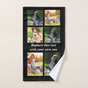Personalisieren Sie Collage und Text CaseMate iPho Handtuch