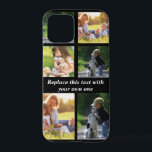 Personalisieren Sie Collage und Text CaseMate iPho iPhone 12 Pro Hülle<br><div class="desc">Personalisieren von Foto-Collage und Text</div>