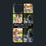 Personalisieren Sie Collage und Text CaseMate iPho iPhone 12 Pro Hülle<br><div class="desc">Personalisieren von Foto-Collage und Text</div>