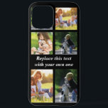 Personalisieren Sie Collage und Text CaseMate iPho iPhone 12 Pro Max Hülle<br><div class="desc">Personalisieren von Foto-Collage und Text</div>
