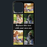 Personalisieren Sie Collage und Text CaseMate iPho iPhone 12 Pro Max Hülle<br><div class="desc">Personalisieren von Foto-Collage und Text</div>