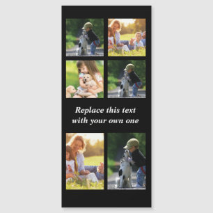 Personalisieren Sie Collage und Text CaseMate iPho Magnetkarte