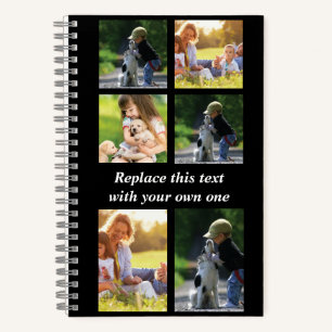 Personalisieren Sie Collage und Text CaseMate iPho Notizbuch
