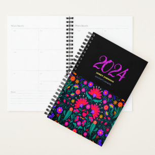 Personalisieren Sie Coole Ästhetik BOHO FOLK undat Planer