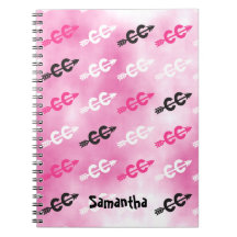 Personalisieren Sie Cross Country Symbole PINK-Not