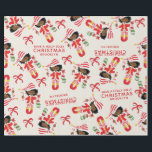 Personalisieren Sie das afrikanische Weihnachtsmäd Geschenkpapier<br><div class="desc">Personalisieren Sie die mehrfarbigen Weihnachtselfen mit Kanälen aus Candy. Geschenkpackung für jeden auf deiner Weihnachtsliste. Bitte Karo mehr von meinen personalisierten Produkten!</div>