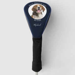 Personalisieren Sie das beste Beagle Hund Vater Ge Golf Headcover
