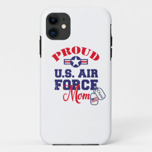 Personalisieren Sie das Dog Tag U.S. Air Force Mam Case-Mate iPhone Hülle