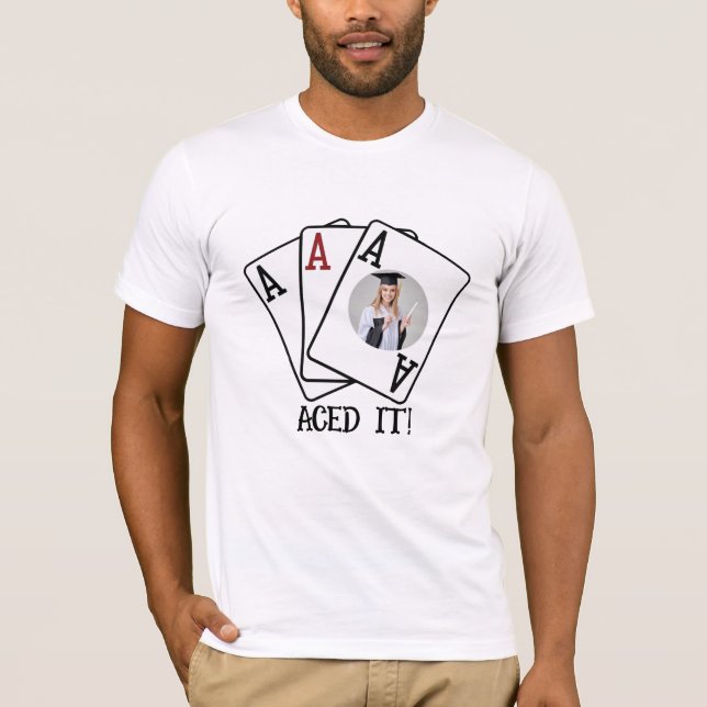 Personalisieren Sie das Foto Acted It Stolud Famil T-Shirt (Vorderseite)