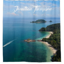 Personalisieren Sie das Foto des Ozeans Blaues Was