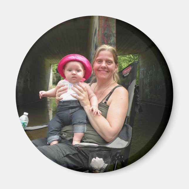 Personalisieren Sie das Foto-Magnet für diesen Küh Magnet (Vorne)