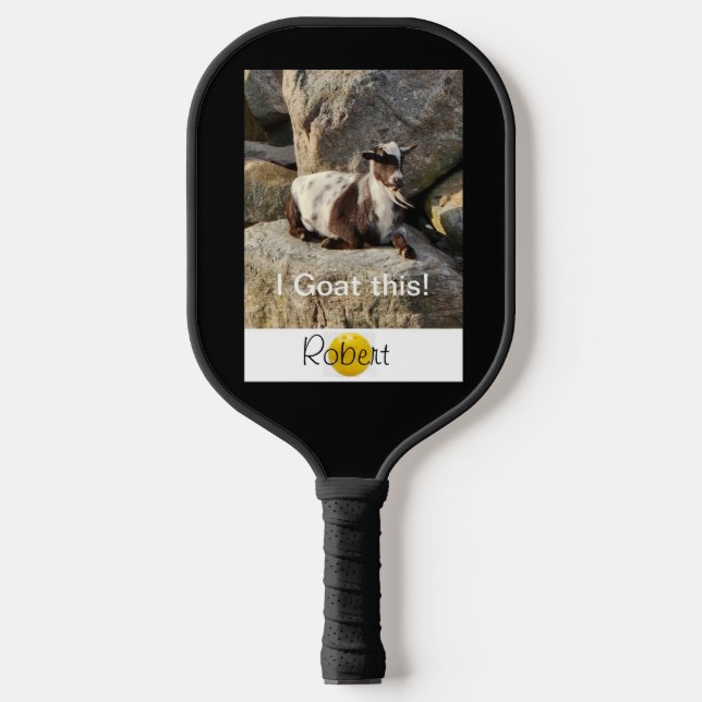 Personalisieren Sie das hier. Pickleball Schläger (Vorderseite)