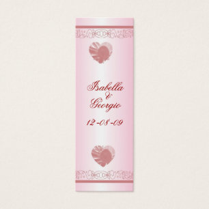 Personalisieren Sie das Lesezeichen für Gastgesche