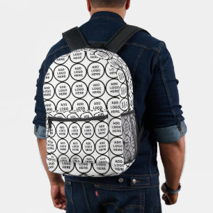 Personalisieren Sie das Logo der Geschäftsorganisa Bedruckter Rucksack
