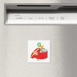 Personalisieren Sie das Logo für Veranstaltungen i Magnet