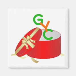 Personalisieren Sie das Logo für Veranstaltungen i Magnet