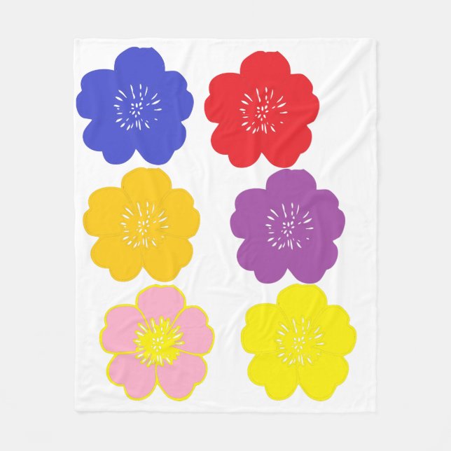 Personalisieren Sie das Schicksal von Anniversarie Fleecedecke (Vorderseite)