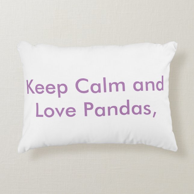 Personalisieren Sie das Schicksal von Anniversarie Zierkissen (Vorderseite)