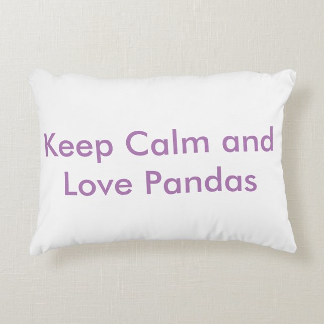 Personalisieren Sie das Schicksal von Anniversarie Zierkissen (Vorderseite)