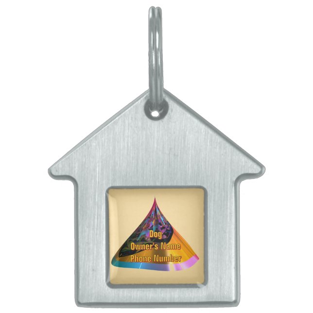 Personalisieren Sie das Telefon des Eigentümers de Tiermarke (Vorderseite)