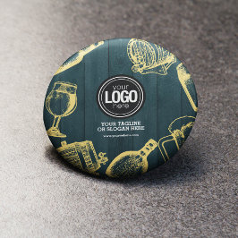 Personalisieren Sie das Thema "Business Dark Green Button