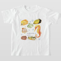 Personalisieren Sie das Unterwasser-Weltkraut-Seep