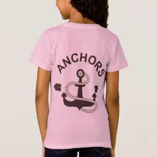 Personalisieren Sie das Vintage Abzeichen der Anke T-Shirt