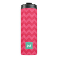 Personalisieren Sie das Zickzack Monogramm Preppy